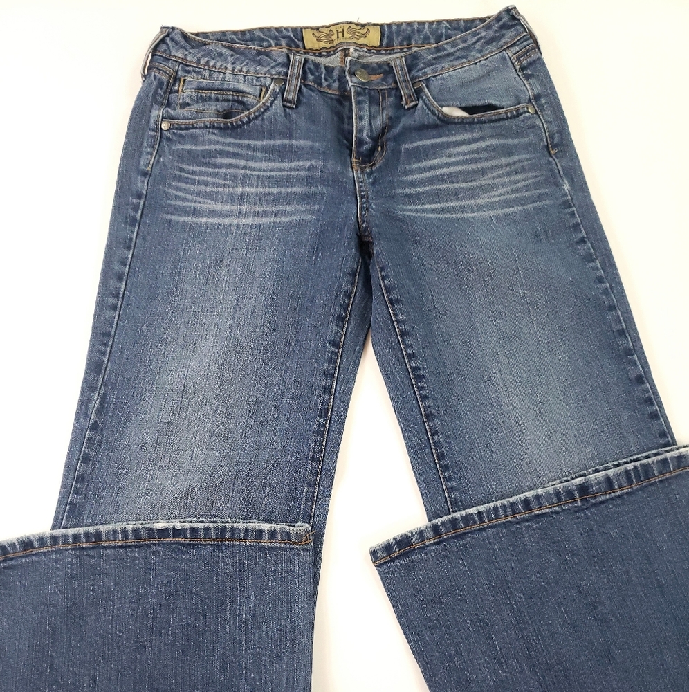 Hint Jeans Bootcut Womens Juniors 5